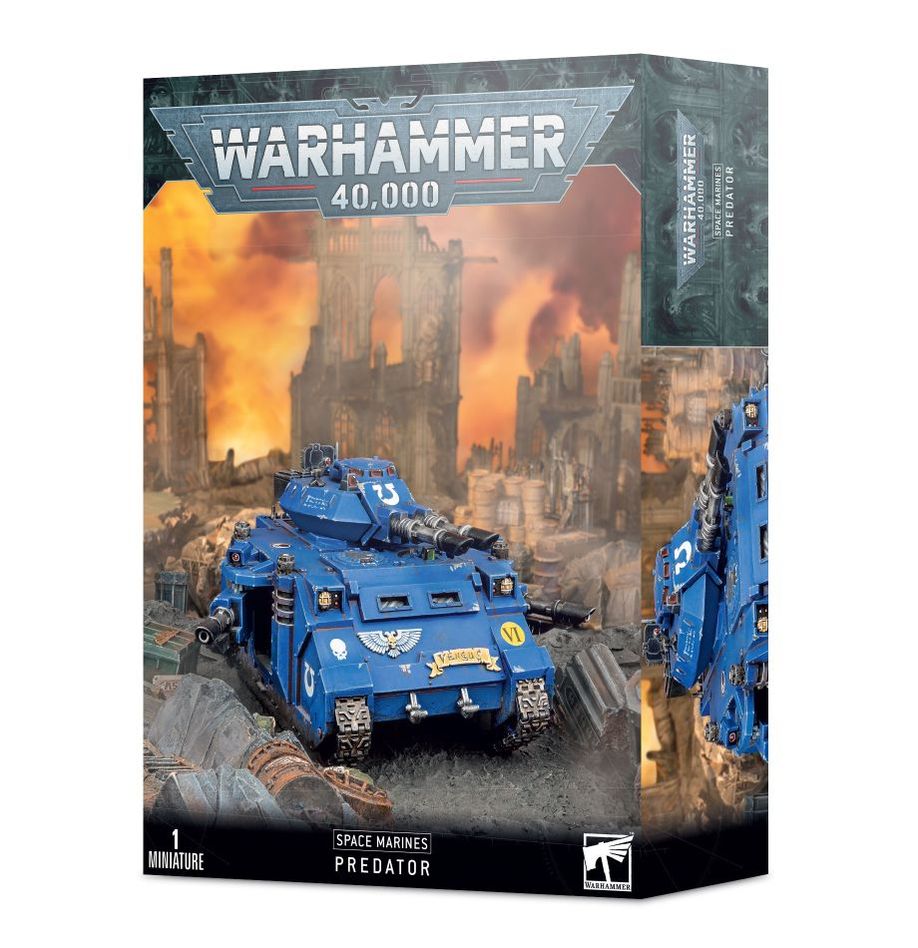 Warhammer 40k: Space Marines - Predator Destructor
