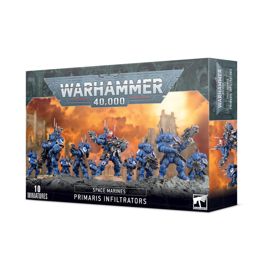 Warhammer 40K: Space Marines - Primaris Infiltrators/Incursors (ONLINE ORDER ONLY)