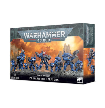 Warhammer 40K: Space Marines - Primaris Infiltrators/Incursors (ONLINE ORDER ONLY)