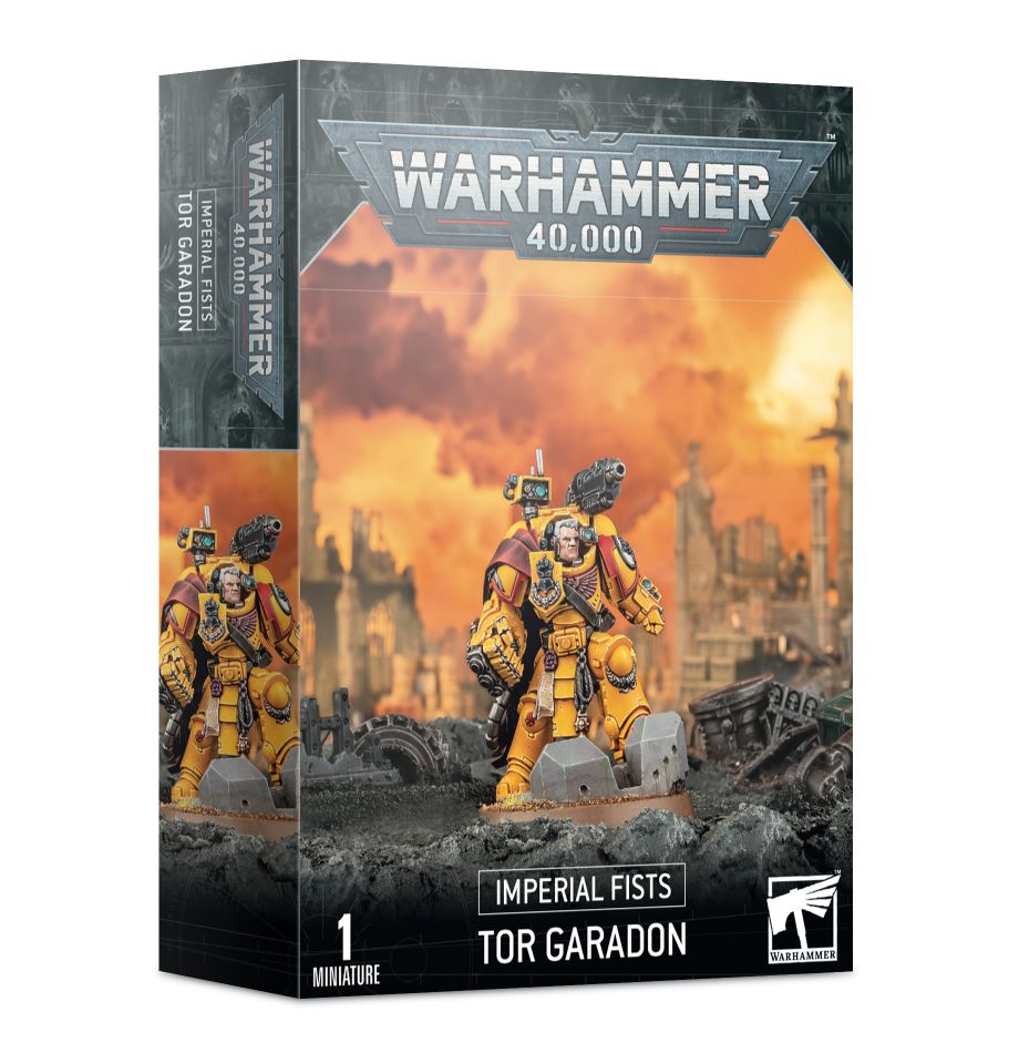 Warhammer 40K: Imperial Fists - Tor Garadon (ONLINE ORDER ONLY)