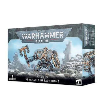 Warhammer 40K: Space Wolves - Venerable Dreadnought (ONLINE ORDER ONLY)