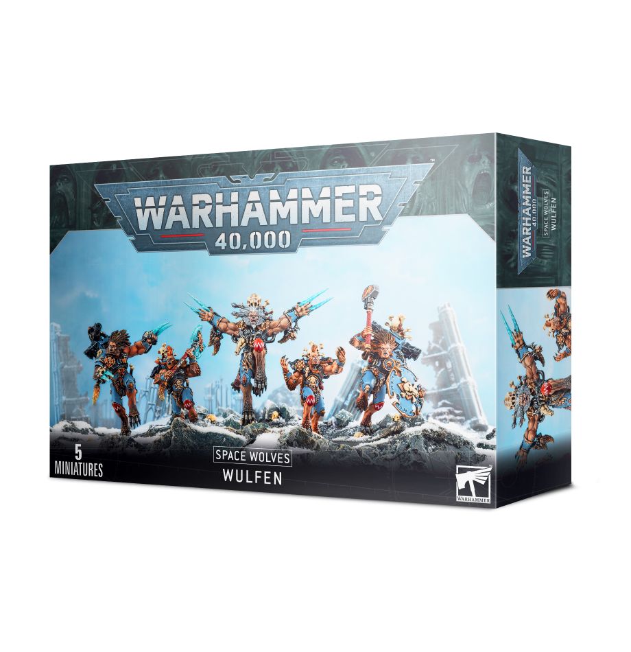 Warhammer 40K: Space Wolves - Wulfen (ONLINE ORDER ONLY)