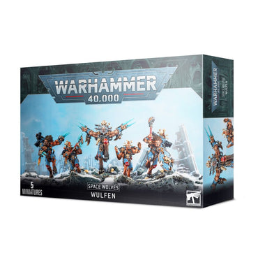 Warhammer 40K: Space Wolves - Wulfen (ONLINE ORDER ONLY)