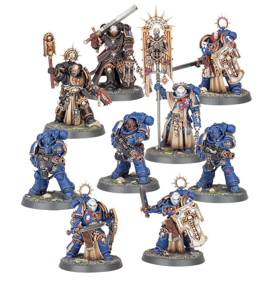 Warhammer 40K: Space Marines - Honoured of the Chapter (ONLINE ORDER ONLY)