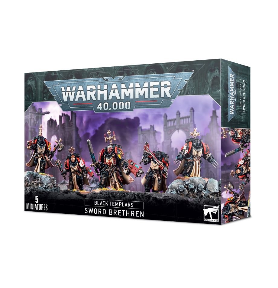 Warhammer 40K: Black Templars - Sword Brethren (ONLINE ORDER ONLY)