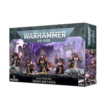 Warhammer 40K: Black Templars - Sword Brethren (ONLINE ORDER ONLY)