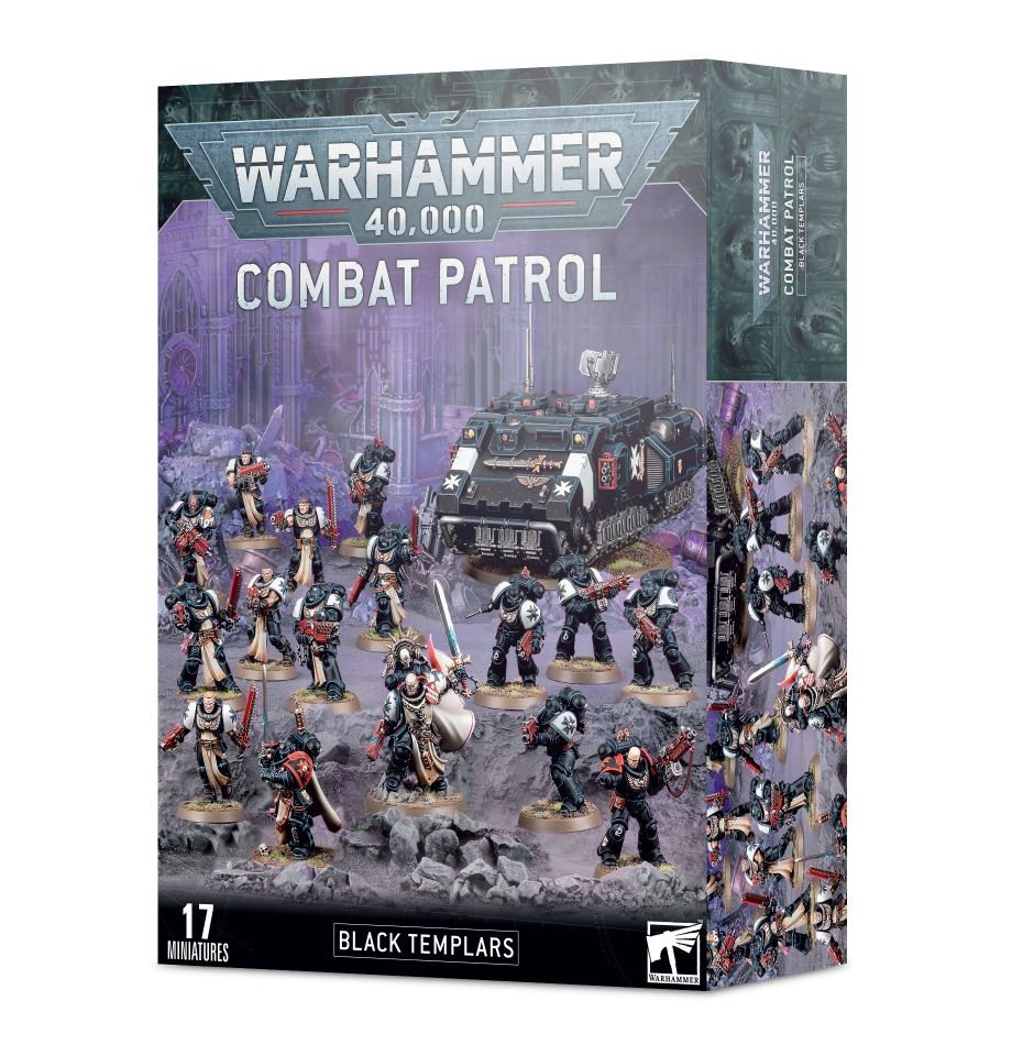 Warhammer 40K: Black Templars - Combat Patrol (2021) (ONLINE ORDER ONLY)