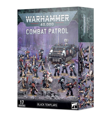 Warhammer 40K: Black Templars - Combat Patrol (2021) (ONLINE ORDER ONLY)