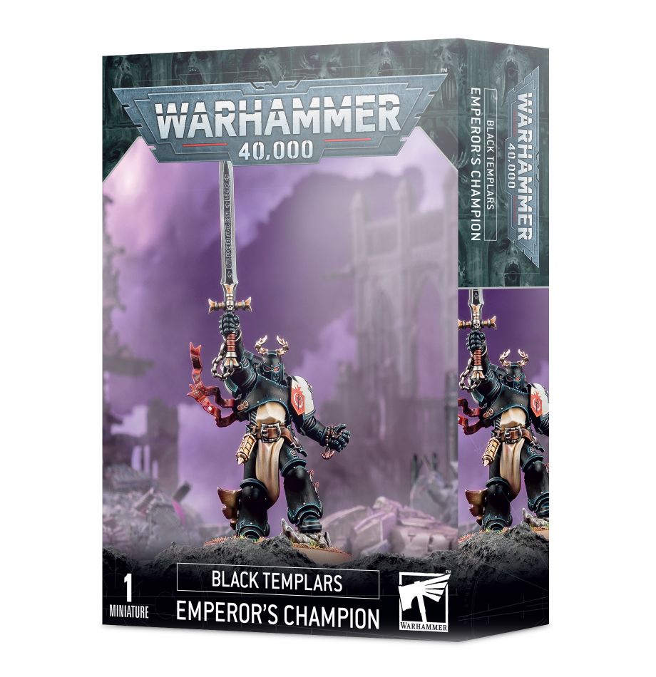 Warhammer 40K: Black Templars - Emperor's Champion (ONLINE ORDER ONLY)