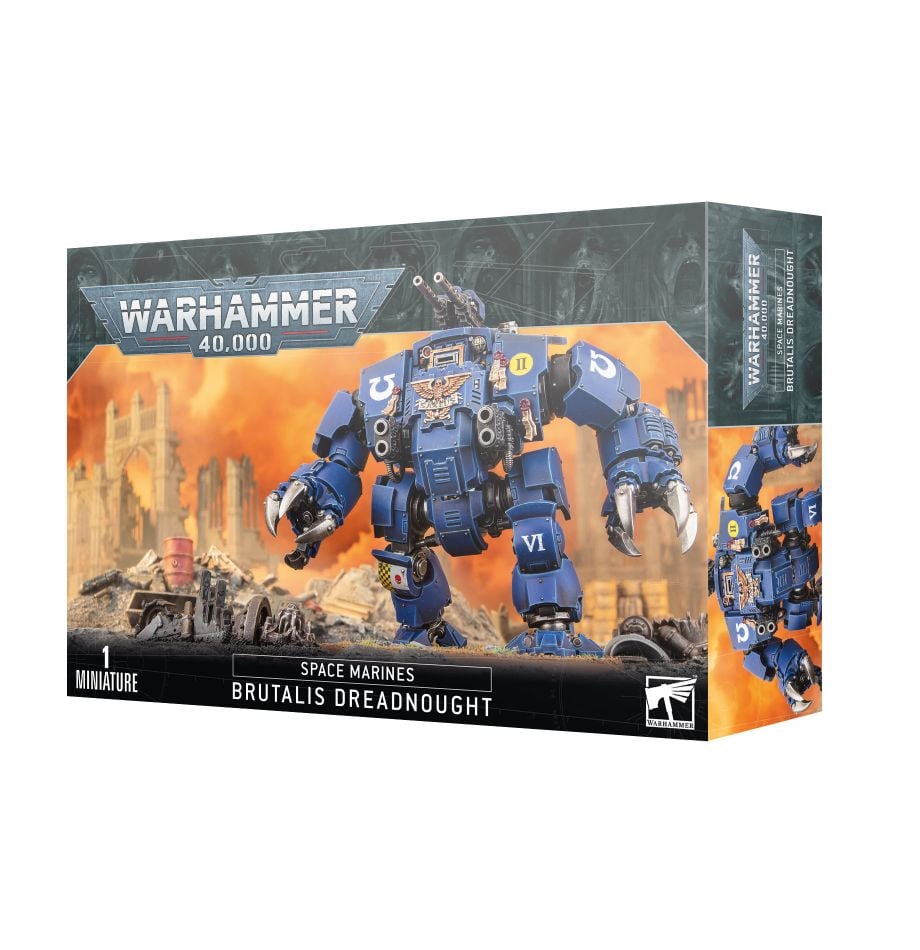 Warhammer 40k Space Marines Brutalis Dreadnought (ONLINE ORDER ONLY)