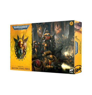 Warhammer 40K: Imperial Fists – Bastion Strike Force (ONLINE ORDER ONLY)