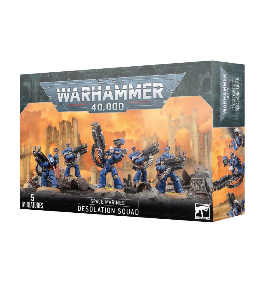 Warhammer 40K: Space Marines - Desolation Squad (ONLINE ORDER ONLY)