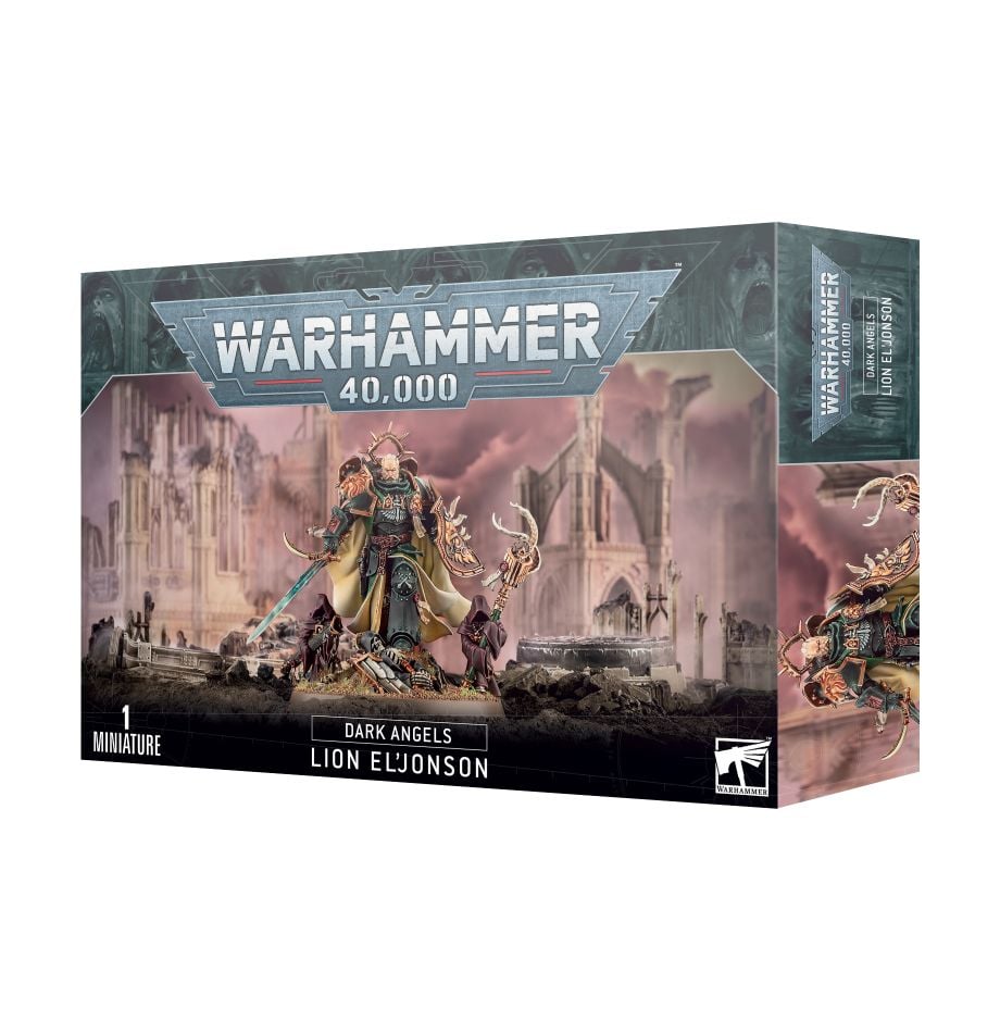 Warhammer 40K: Dark Angels - Lion El'Jonson (ONLINE ORDER ONLY)