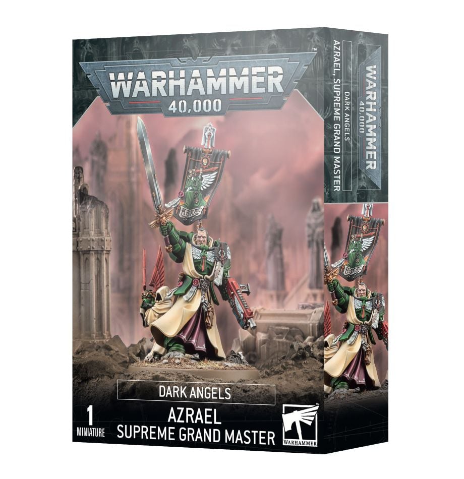 Warhammer 40K: Dark Angels - Azrael, Supreme Grand Master (ONLINE ORDER ONLY)