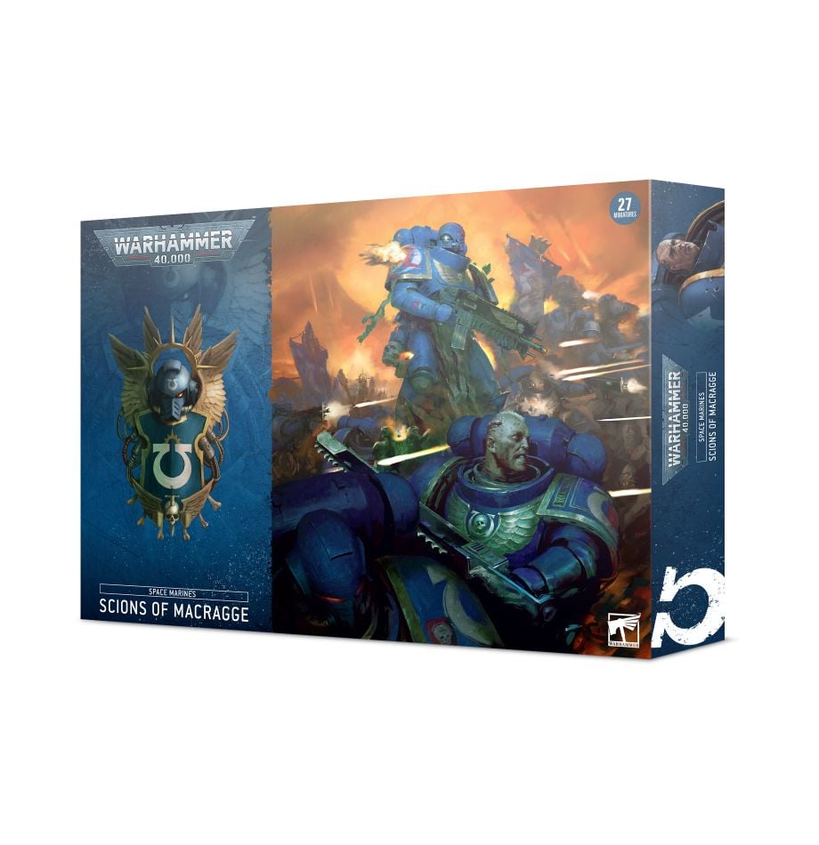 Warhammer 40K: Ultramarines – Scions of Macragge (ONLINE ORDER ONLY)