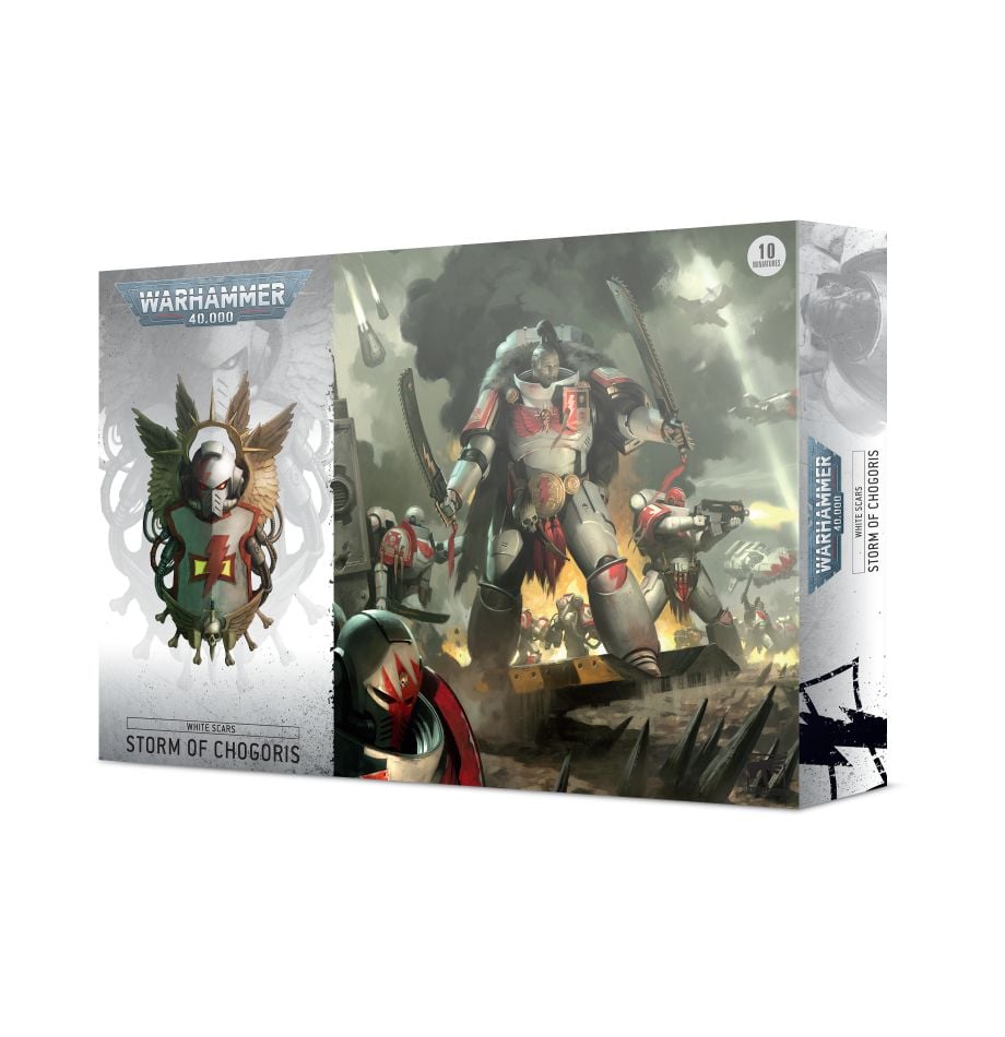 Warhammer 40K: White Scars – Storm of Chogoris (ONLINE ORDER ONLY)