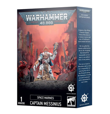 Warhammer 40K: Space Marines - Captain Messinius (ONLINE ORDER ONLY)