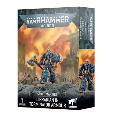 Warhammer 40K: Space Marines - Librarian in Terminator Armour (ONLINE ORDER ONLY)