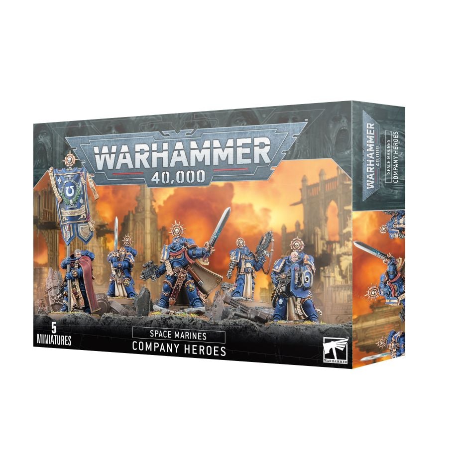 Warhammer 40K: Space Marines Company Heroes (ONLINE ORDER ONLY)