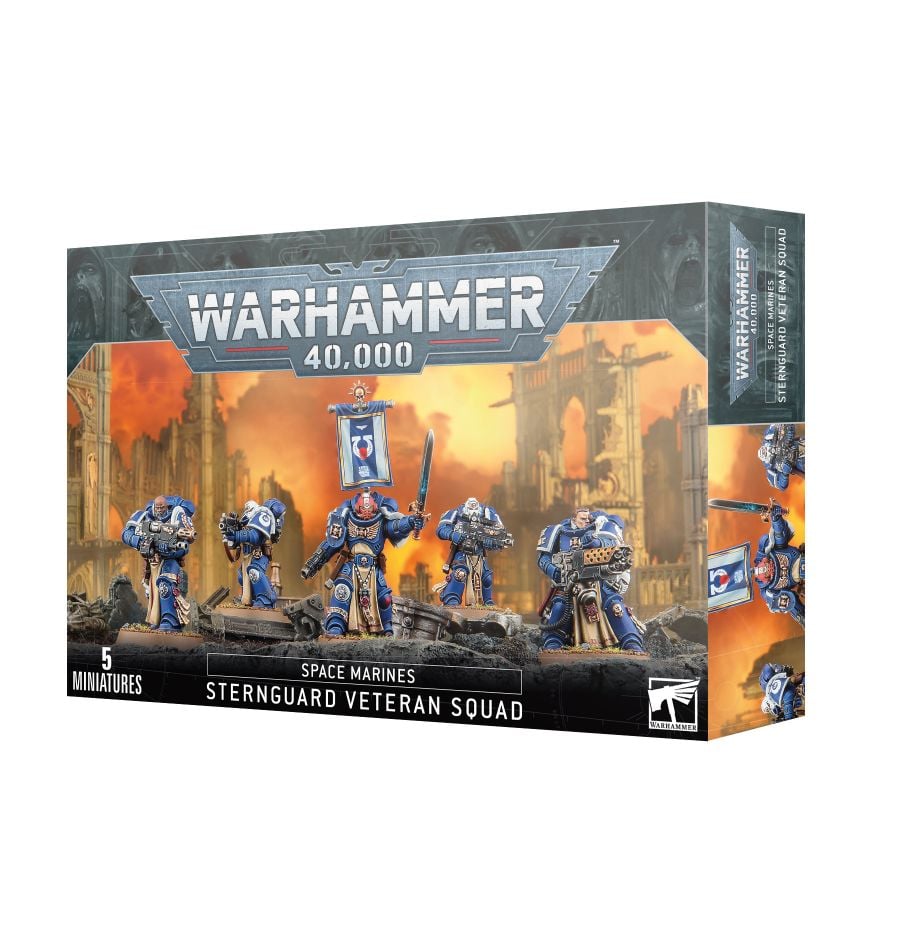 Warhammer 40k Space Marines Sternguard Veteran Squad (ONLINE ORDER ONLY)