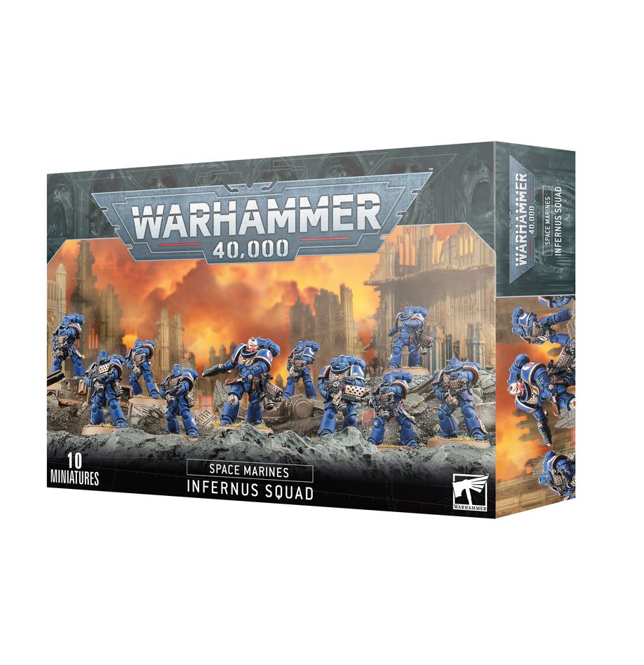 Warhammer 40K: Space Marines - Infernus Squad (ONLINE ORDER ONLY)