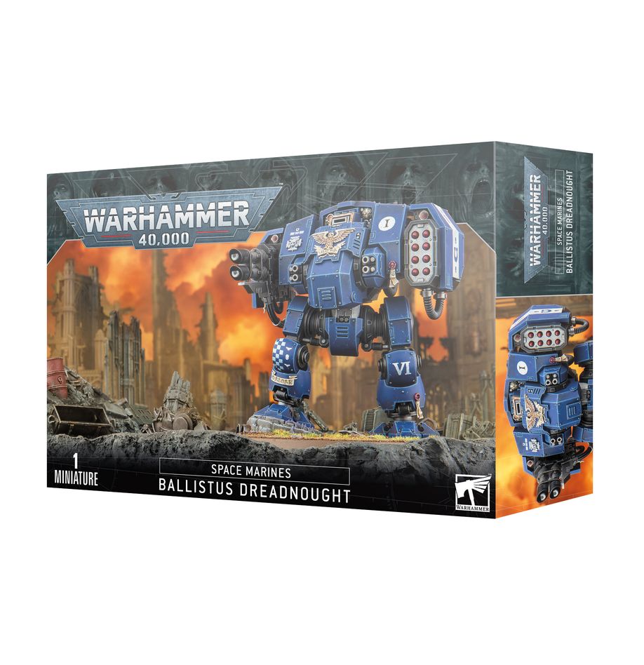 Warhammer 40K: Space Marines - Ballistus Dreadnought (ONLINE ORDER ONLY)