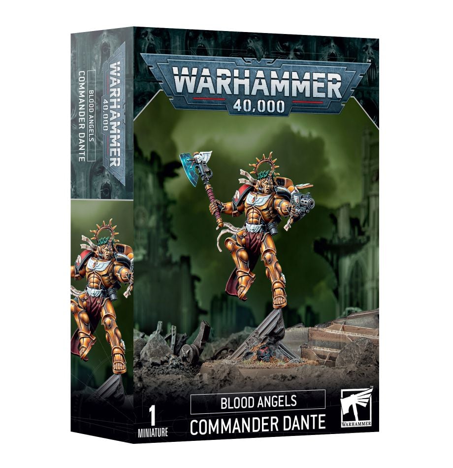 Warhammer 40K: Blood Angels - Commander Dante (ONLINE ORDER ONLY)