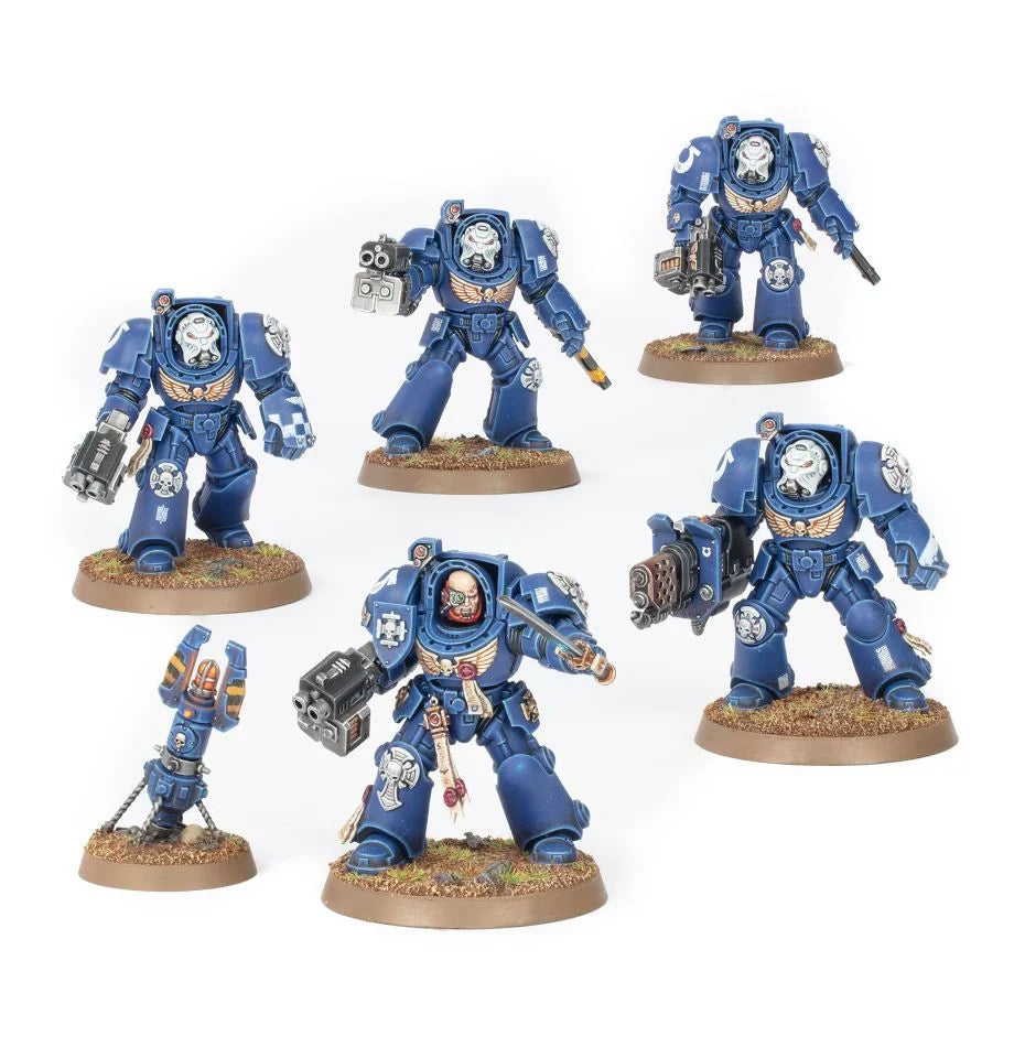 Warhammer: 40k - Space Marines - Terminator Squad (ONLINE ORDER ONLY)