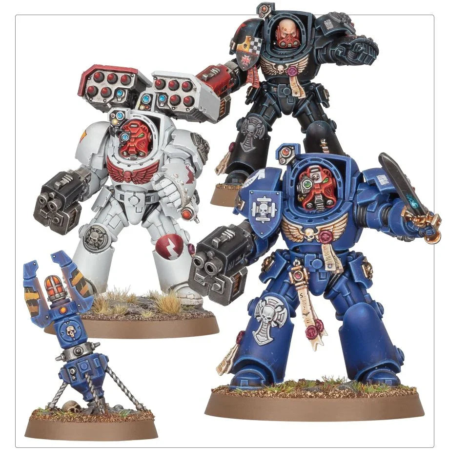 Warhammer: 40k - Space Marines - Terminator Squad (ONLINE ORDER ONLY)