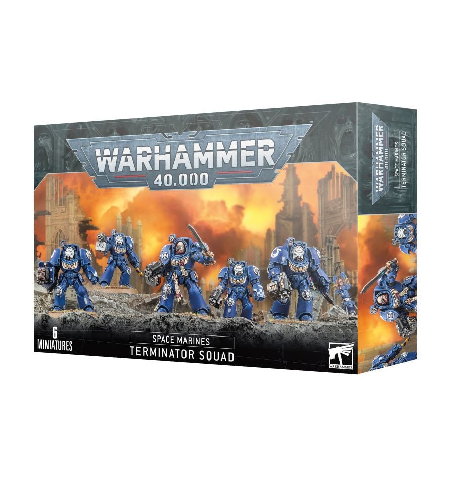 Warhammer 40K: Space Marines - Terminator Squad (ONLINE ORDER ONLY)