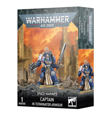 Warhammer 40K: Space Marines - Captain in Terminator Armour (ONLINE ORDER ONLY)