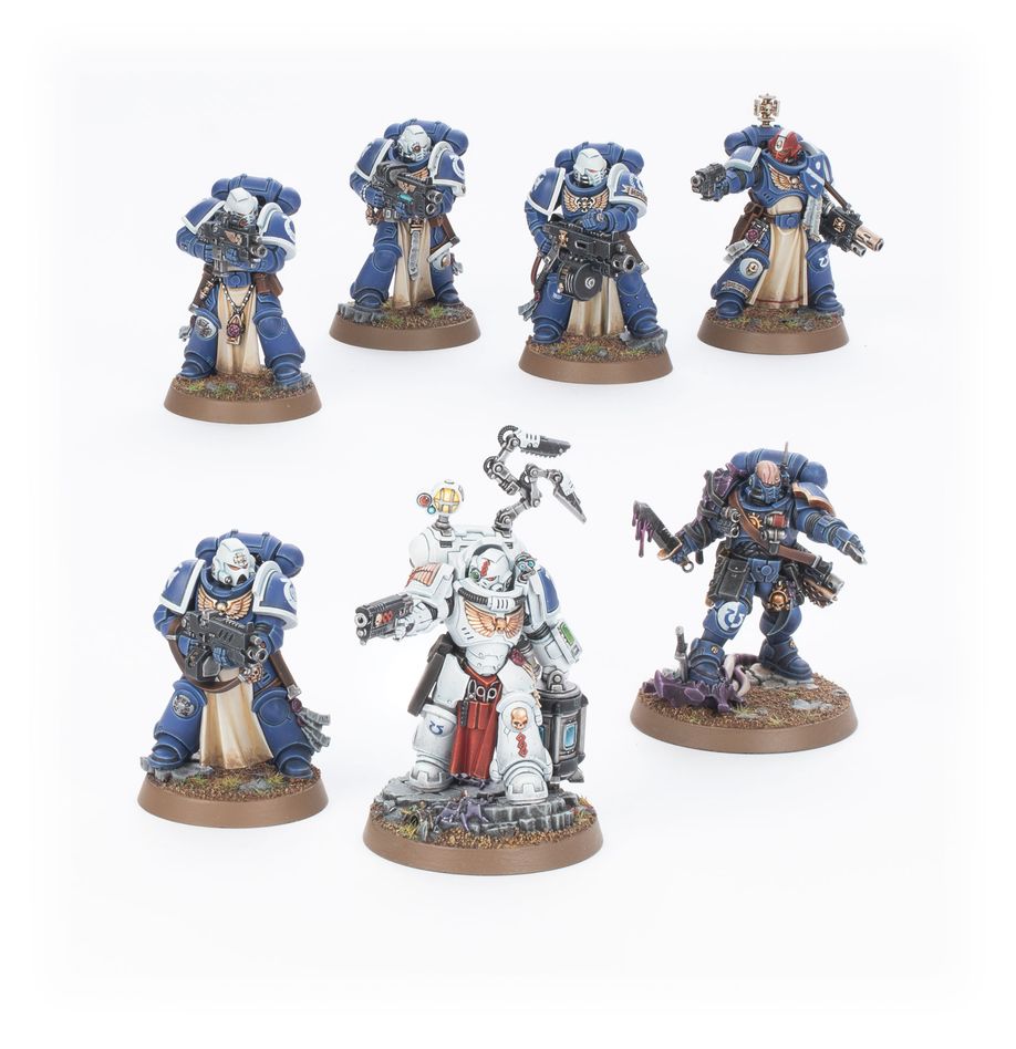 Warhammer 40K: Space Marines - Heroes of the Chapter (ONLINE ORDER ONLY)