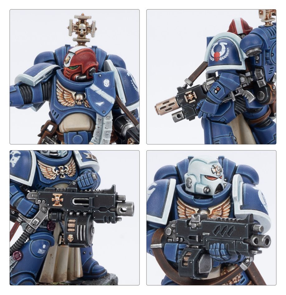 Warhammer 40K: Space Marines - Heroes of the Chapter (ONLINE ORDER ONLY)