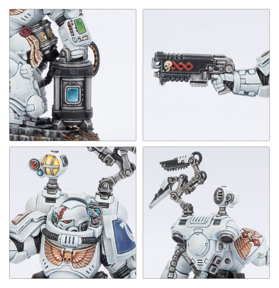 Warhammer 40K: Space Marines - Heroes of the Chapter (ONLINE ORDER ONLY)