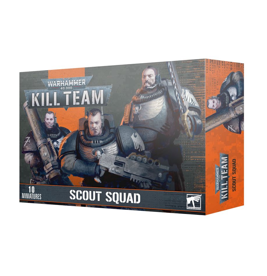 Kill Team: Space Marine Scout Squad (ONLINE ORDER ONLY)