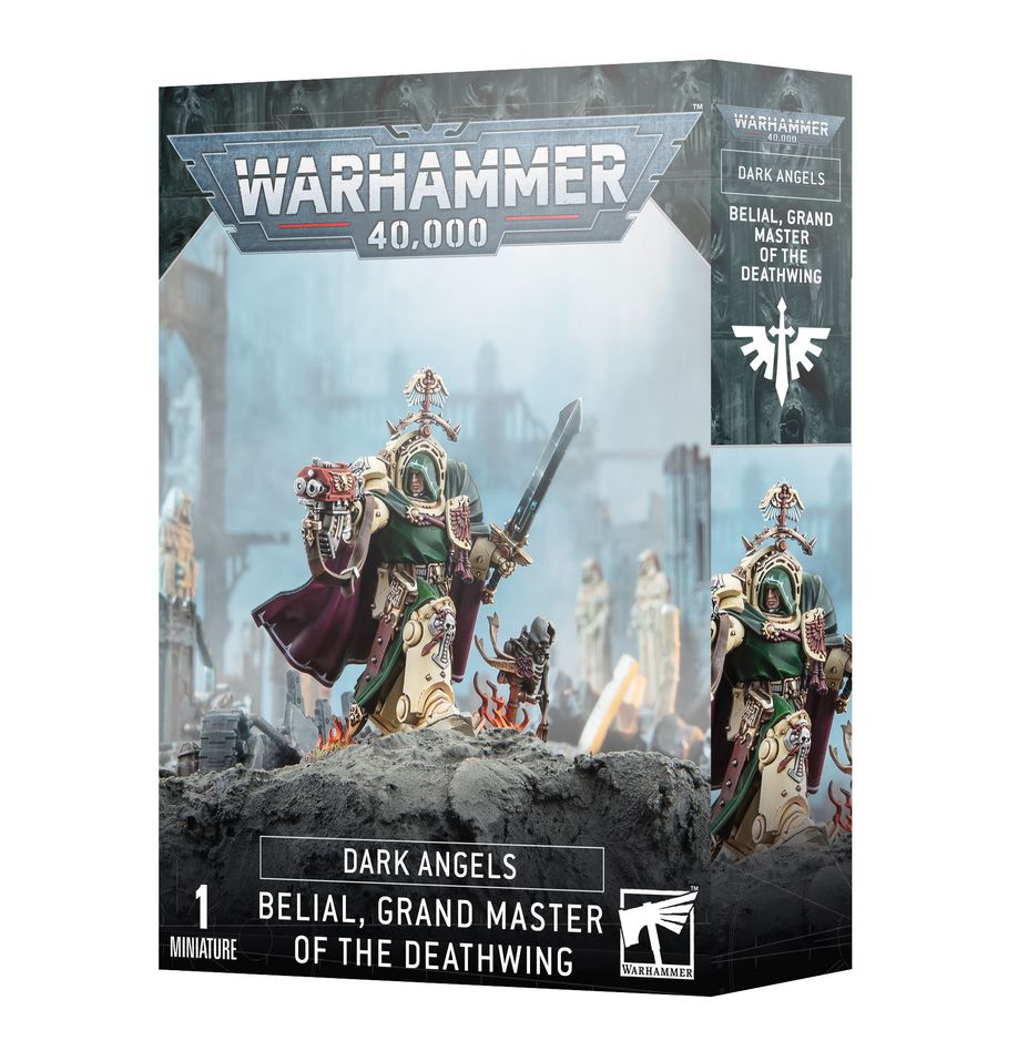 Warhammer 40K: Dark Angels - Belial, Grand Master of The Deathwing (ONLINE ORDER ONLY)