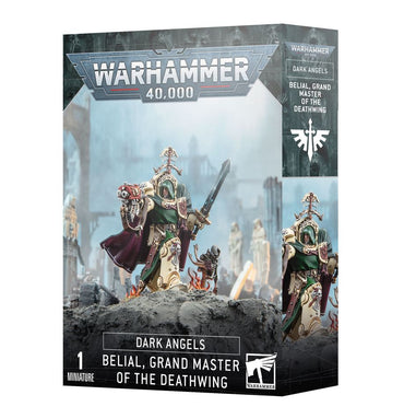 Warhammer 40K: Dark Angels - Belial, Grand Master of The Deathwing (ONLINE ORDER ONLY)