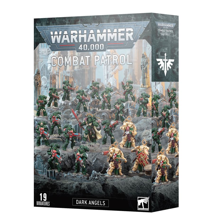 Warhammer 40K: Dark Angels - Combat Patrol (ONLINE ORDER ONLY)