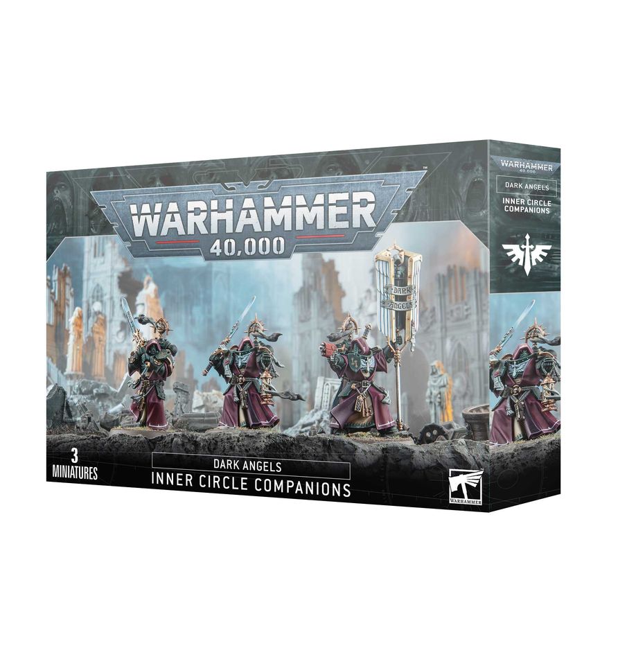 Warhammer 40k Dark Angels: Inner Circle Companions (ONLINE ORDER ONLY)