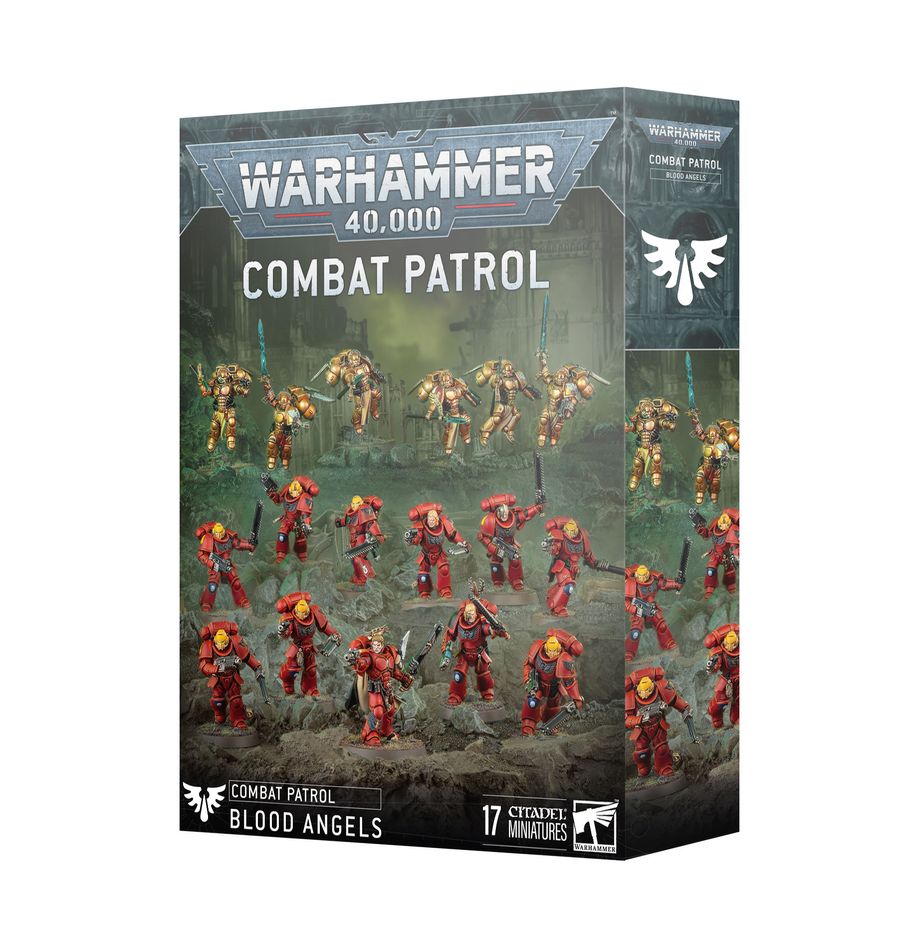 Warhammer 40k - Combat Patrol: Blood Angels (ONLINE ORDER ONLY)