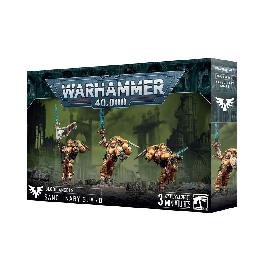 Warhammer 40K: Blood Angels Sanguinary Guard (ONLINE ORDER ONLY)