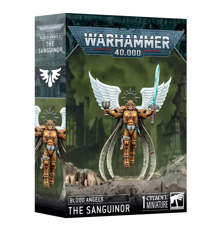 Warhammer 40K: Blood Angels - The Sanguinor (ONLINE ORDER ONLY)