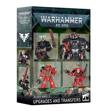 Warhammer 40k - Blood Angles - Upgrades and Transfers (Online Order Only)