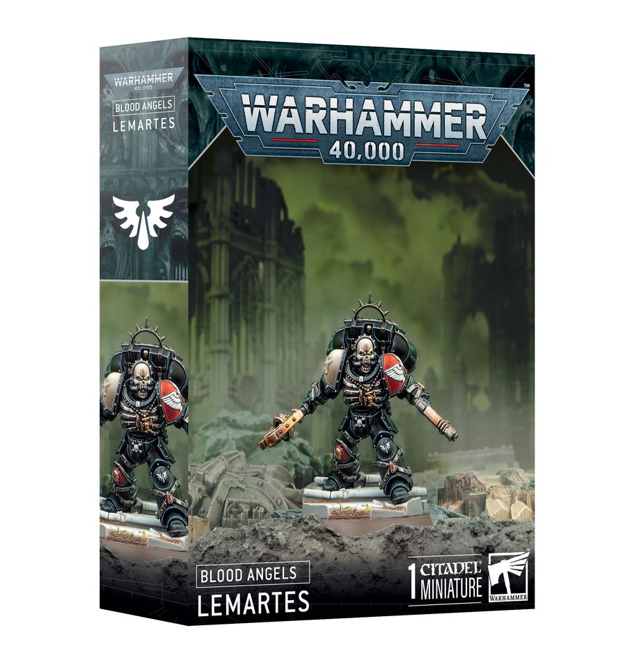 Warhammer 40K: Blood Angels - Lemartes, Guardian of the Lost (ONLINE ORDER ONLY)