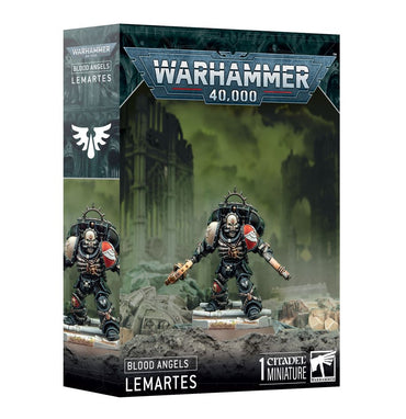 Warhammer 40K: Blood Angels - Lemartes, Guardian of the Lost (ONLINE ORDER ONLY)