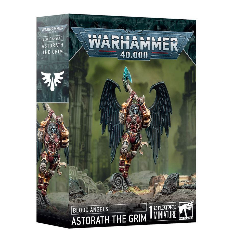 Warhammer 40K: Blood Angels - Astorath the Grim (ONLINE ORDER ONLY)