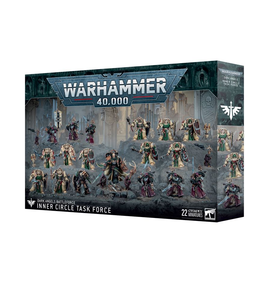 Warhammer 40K: Dark Angels Battleforce - Inner Circle Task Force (ONLINE ORDER ONLY)