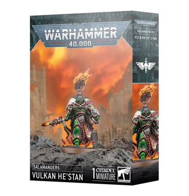 Warhammer 40k - Salamanders: Vulkan He'Stan (ONLINE ORDER ONLY)