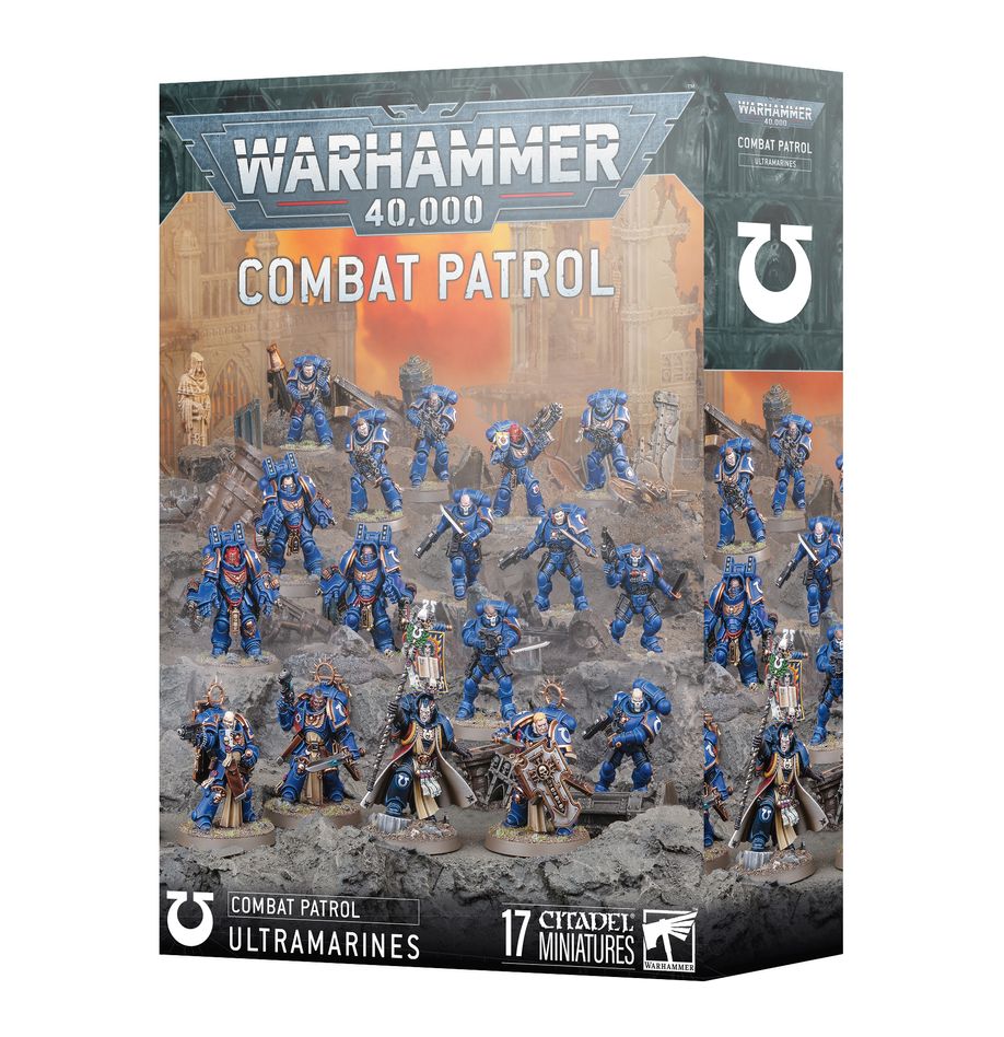 Warhammer: 40k - Combat Patrol - Ultramarines (ONLINE ORDER ONLY)