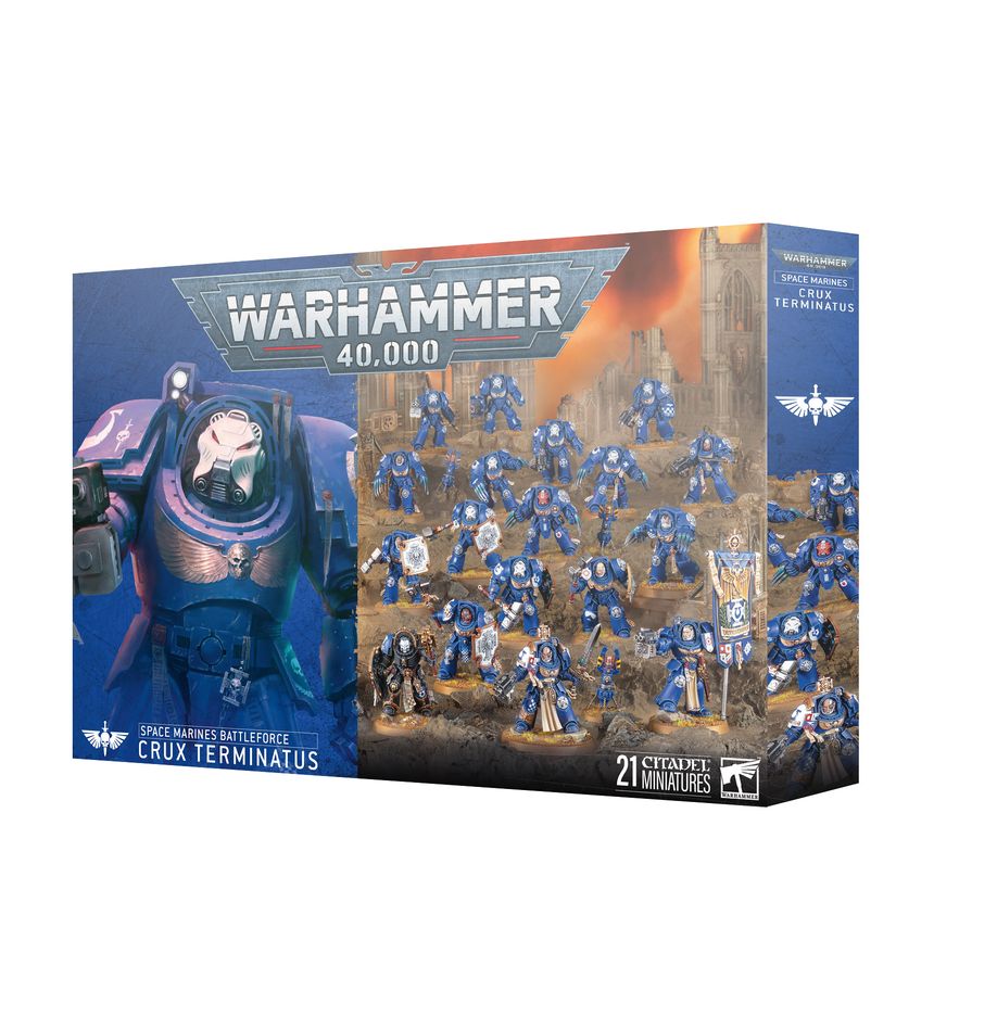 Warhammer 40K: Space Marine Battleforce - Crux Terminatus (ONLINE ORDER ONLY)
